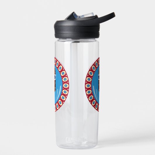 summer cool ウォーターボトル (左面)