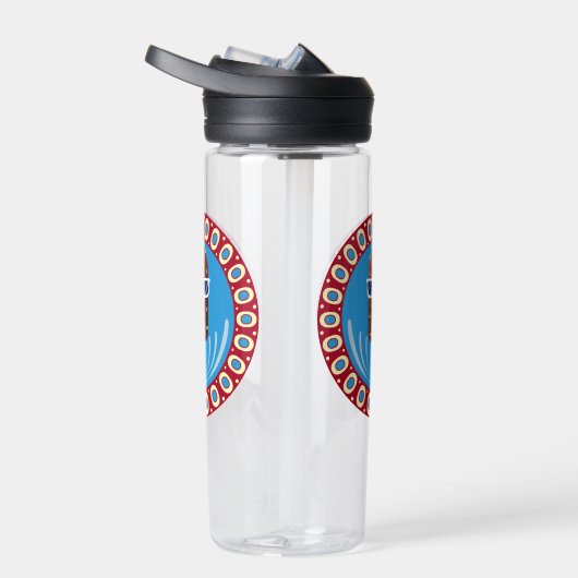 summer cool ウォーターボトル (右面)