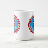 summer cool コーヒーマグカップ (中央)