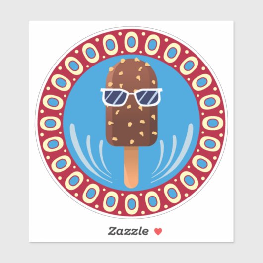 summer cool シール (シート)