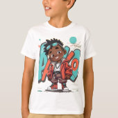 Summer Cool Jay ~ AiKo キッズ Tシャツ (正面)