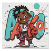 Summer Cool Jay ~ AiKo Kids ポスター (正面)