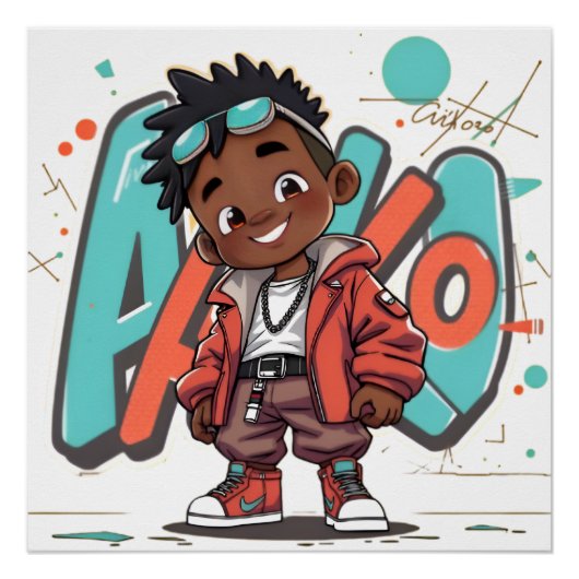 Summer Cool Jay ~ AiKo Kids ポスター (正面)