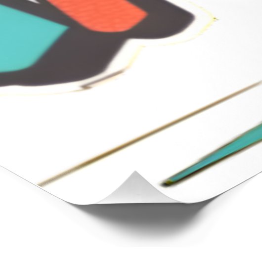 Summer Cool Jay ~ AiKo Kids ポスター (コーナー)