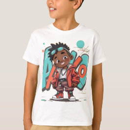 Summer Cool Jay ~ AiKo Kids Tシャツ