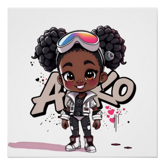 Summer Cool Joy ~ AiKo Kids ポスター (正面)