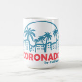 Summer coronado- california コーヒーマグカップ (中央)