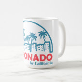 Summer coronado- california コーヒーマグカップ (正面右)