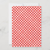 Summer Crawfish Boil Seafood invitation 招待状 (裏面)