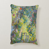 Summer Creek Flowers  アクセントクッション (裏面(縦))