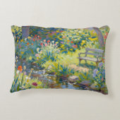 Summer Creek Flowers  アクセントクッション (裏面)