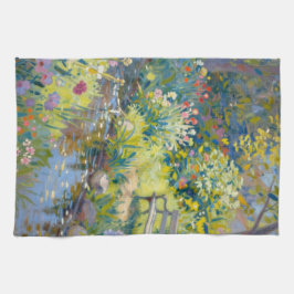 Summer Creek Flowers キッチンタオル