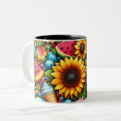 Summer cup Edition_01 ツートーンマグカップ (正面左)