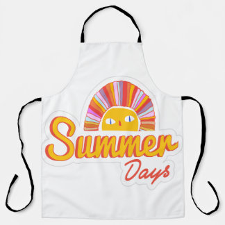 Summer day  エプロン