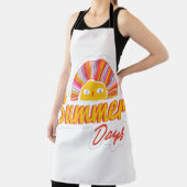Summer day  エプロン (インサイチュ)
