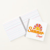Summer day  ノートブック (内部)