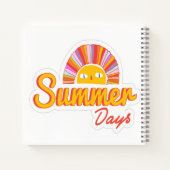 Summer day  ノートブック (裏面)