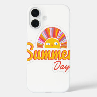 Summer day  iPhone 16ケース