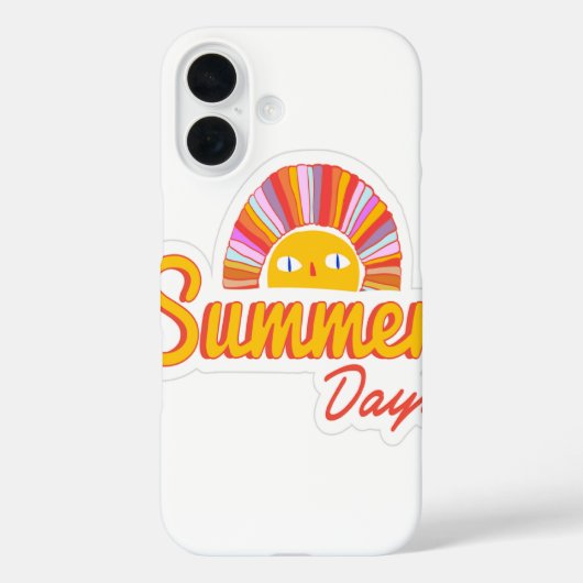 Summer day  Case-Mate iPhoneケース (裏面)