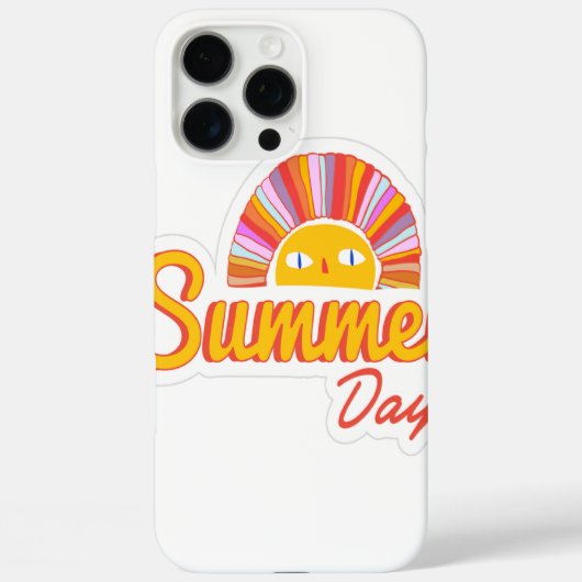 Summer day  Case-Mate iPhoneケース (裏面)