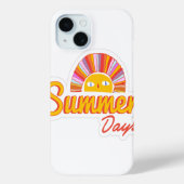 Summer day  Case-Mate iPhoneケース (裏面)