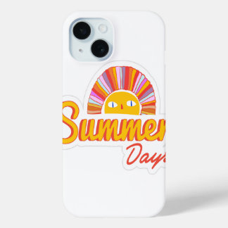 Summer day  iPhone 15ケース