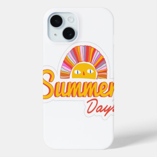 Summer day  Case-Mate iPhoneケース (裏面)