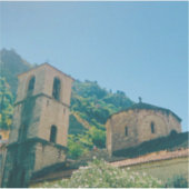 Summer day in Kotor  - Montenegro シール (正面)