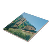 Summer day in Kotor  - Montenegro タイル (側面)