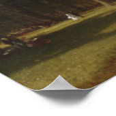 Summer Day on Conesus Lake ポスター (角)