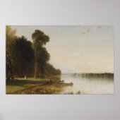 Summer Day on Conesus Lake ポスター (正面)