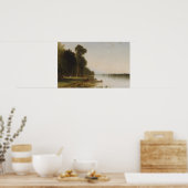 Summer Day on Conesus Lake ポスター (キッチン)