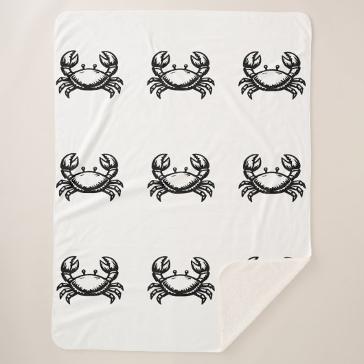 Summer design Blanket  シェルパブランケット (正面)