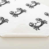 Summer design Blanket  シェルパブランケット (3/4)