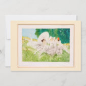 Summer Dreams, 1934 by Louis Icart シーズンカード (正面)