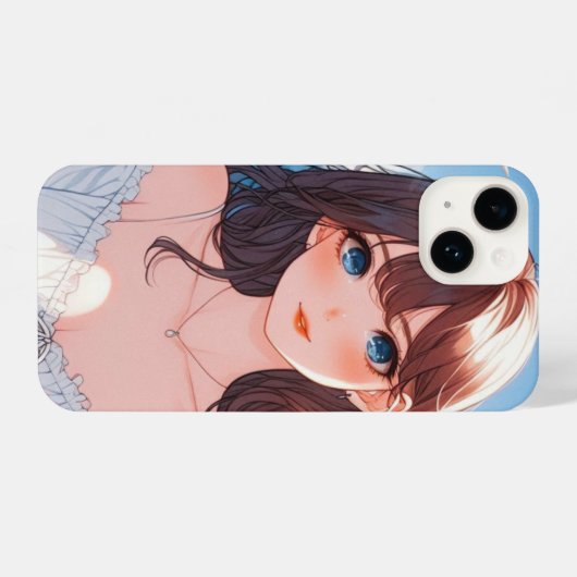 Summer Elegance iPhoneケース (裏面横)