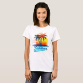 Summer en Azul Tシャツ (正面フル)
