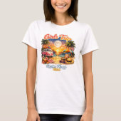 Summer Escape & RelaxationMen's Basic T-Shirt Tシャツ (正面)