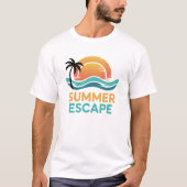summer escape t-shirt tシャツ (正面)