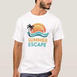 summer escape t-shirt tシャツ