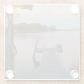 Summer evening in the swedish archipelago ガラスコースター (裏面)