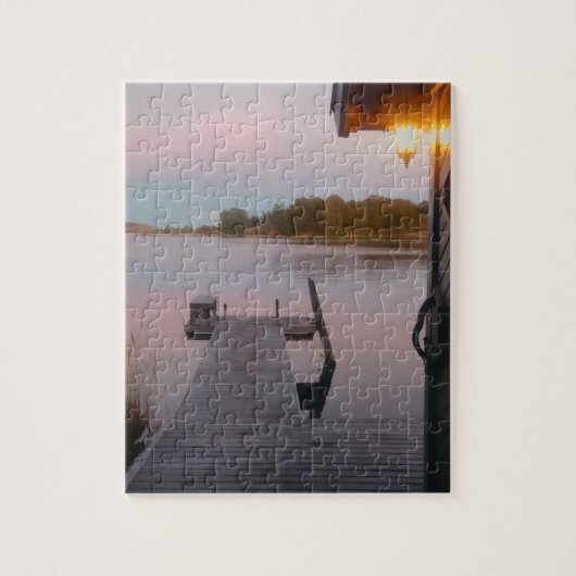 Summer evening in the swedish archipelago ジグソーパズル (縦)