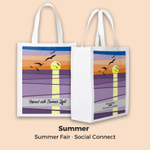 Summer Fair ・ Social Connect再利用可能