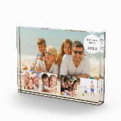 Summer family vacation photo collage フォトブロック (右)