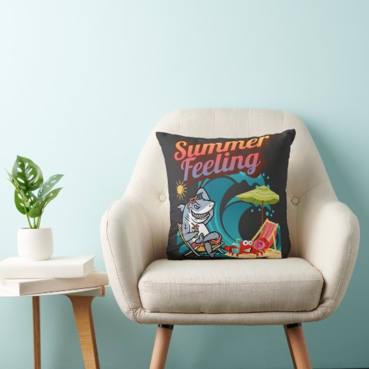 "Summer Feeling"  クッション (椅子)