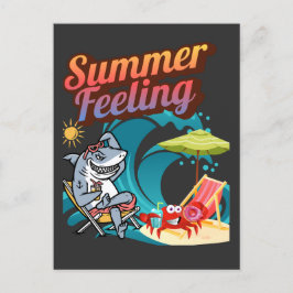 "Summer Feeling"  ポストカード