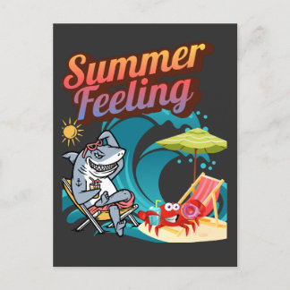 "Summer Feeling" ポストカード
