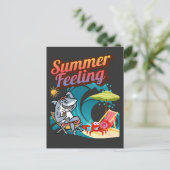 "Summer Feeling"  ポストカード (スタンド正面)