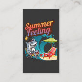 "Summer Feeling"  名刺 (正面)