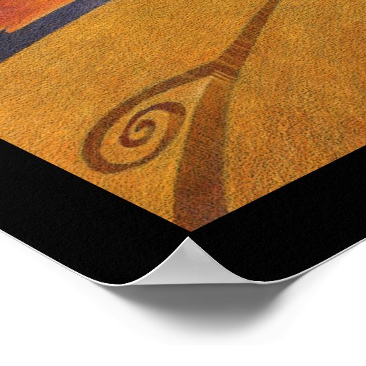 Summer Fields ポスター (角)